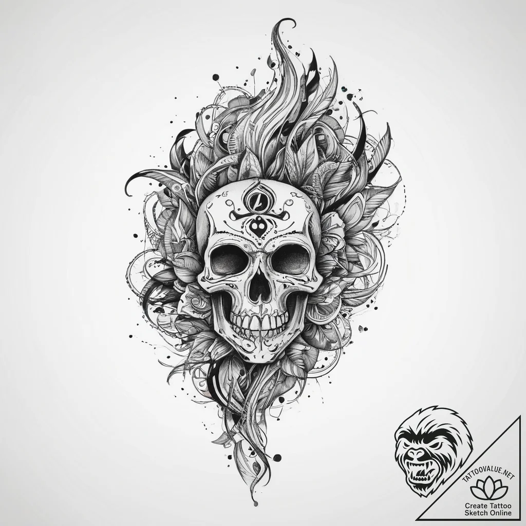 Tattoo sketch dust, tattoo drawing outline, s... - tattoo sketch (№1760206475_0, 11.10.2025 18:14) — tattoovalue.net