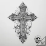 Tattoo sketch brownie, ink illustration for t… – tattoo sketch (№1760206908_0, 11.10.2025 18:21) — tattoovalue.net