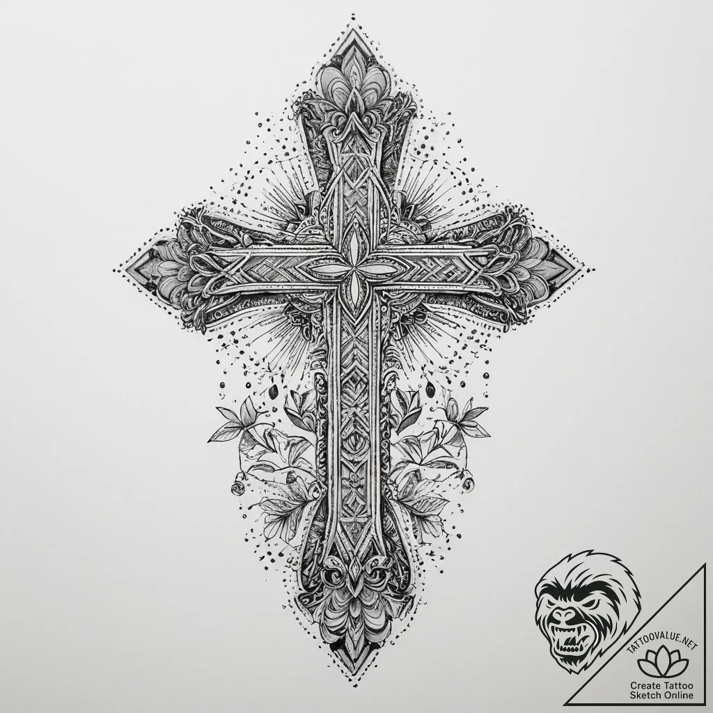 Tattoo sketch brownie, ink illustration for t... - tattoo sketch (№1760206908_0, 11.10.2025 18:21) — tattoovalue.net