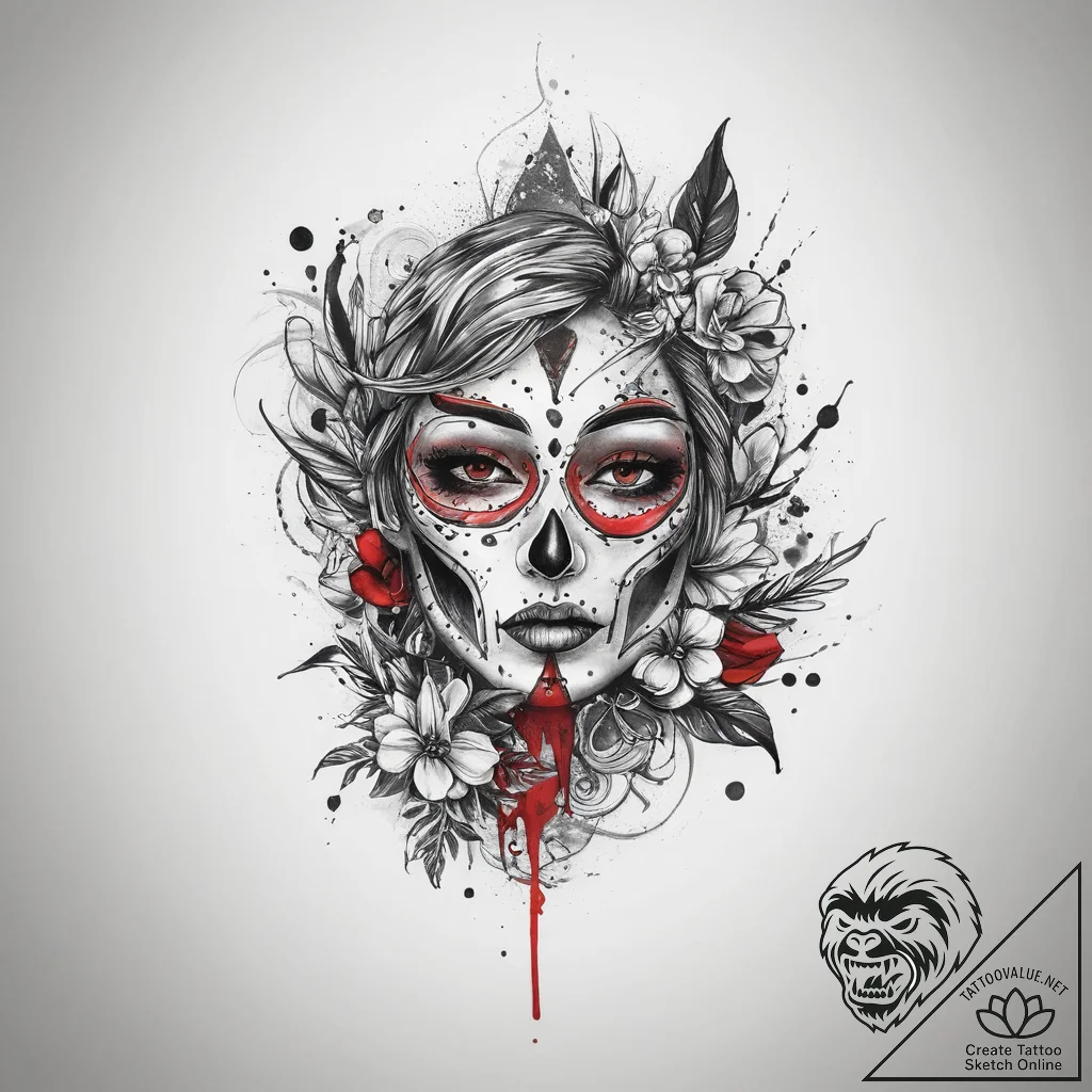 Tattoo sketch metal, ink illustration for tat... - tattoo sketch (№1760207122_0, 11.10.2025 18:25) — tattoovalue.net