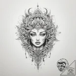 Tattoo sketch dust, tattoo sketch design, sep… – tattoo sketch (№1760207554_0, 11.10.2025 18:32) — tattoovalue.net