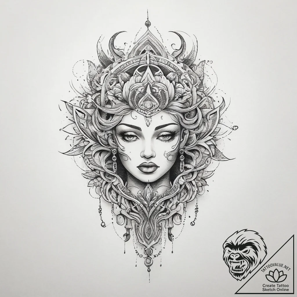 Tattoo sketch dust, tattoo sketch design, sep... - tattoo sketch (№1760207554_0, 11.10.2025 18:32) — tattoovalue.net