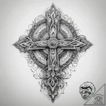 Tattoo sketch cosmic ghost, tattoo sketch des… – tattoo sketch (№1760208416_0, 11.10.2025 18:46) — tattoovalue.net