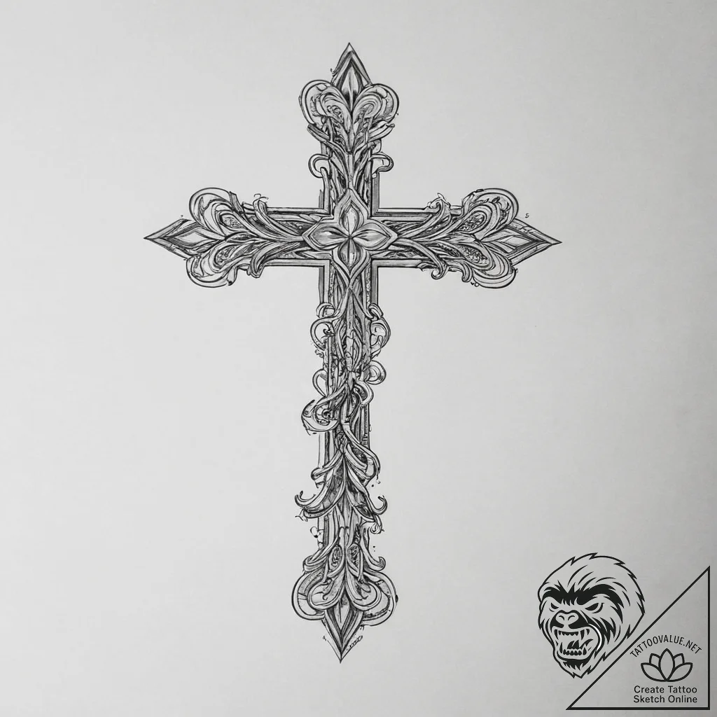 Tattoo sketch feeling, tattoo drawing outline... - tattoo sketch (№1760209937_0, 11.10.2025 19:12) — tattoovalue.net