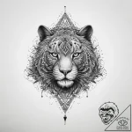 Tattoo sketch bard, tattoo sketch design, dot… – tattoo sketch (№1760211449_0, 11.10.2025 19:37) — tattoovalue.net