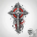 Tattoo sketch celestial being, tattoo sketch… – tattoo sketch (№1760212097_0, 11.10.2025 19:48) — tattoovalue.net
