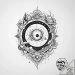 Tattoo sketch cosmic land – tattoo sketch (№1760213176_0, 11.10.2025 20:06) — tattoovalue.net
