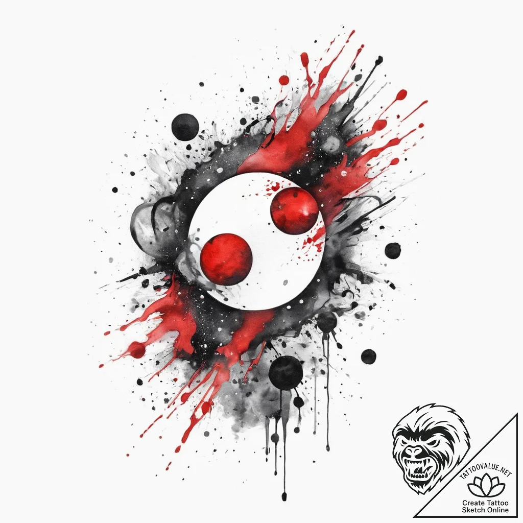 Tattoo sketch cosmic cosmos, concept art for... - tattoo sketch (№1760213392_0, 11.10.2025 20:09) — tattoovalue.net