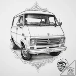 Tattoo sketch delivery driver a person with a… – tattoo sketch (№1760213616_0, 11.10.2025 20:13) — tattoovalue.net