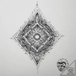 Tattoo sketch cosmic dimension, concept art f… – tattoo sketch (№1760214264_0, 11.10.2025 20:24) — tattoovalue.net