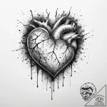 Tattoo sketch heart tattoo, tattoo drawing ou… – tattoo sketch (№1760214696_0, 11.10.2025 20:31) — tattoovalue.net