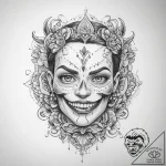 Classic cartoons – tattoo sketch (№1760214912_0, 11.10.2025 20:35) — tattoovalue.net