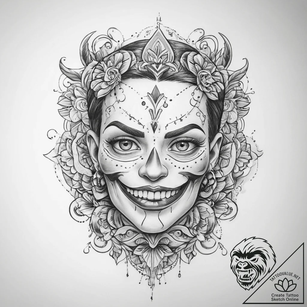 Classic cartoons - tattoo sketch (№1760214912_0, 11.10.2025 20:35) — tattoovalue.net