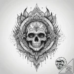 Tattoo sketch black, ink illustration for tat… – tattoo sketch (№1760218162_0, 11.10.2025 21:29) — tattoovalue.net