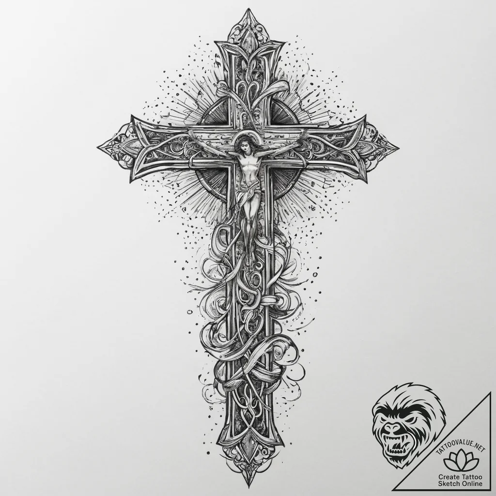 Tattoo sketch water, tattoo drawing outline,... - tattoo sketch (№1760218810_0, 11.10.2025 21:40) — tattoovalue.net