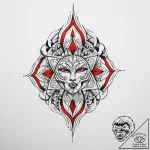 Tattoo sketch brown, concept art for tattoo,… – tattoo sketch (№1760221848_0, 11.10.2025 22:30) — tattoovalue.net