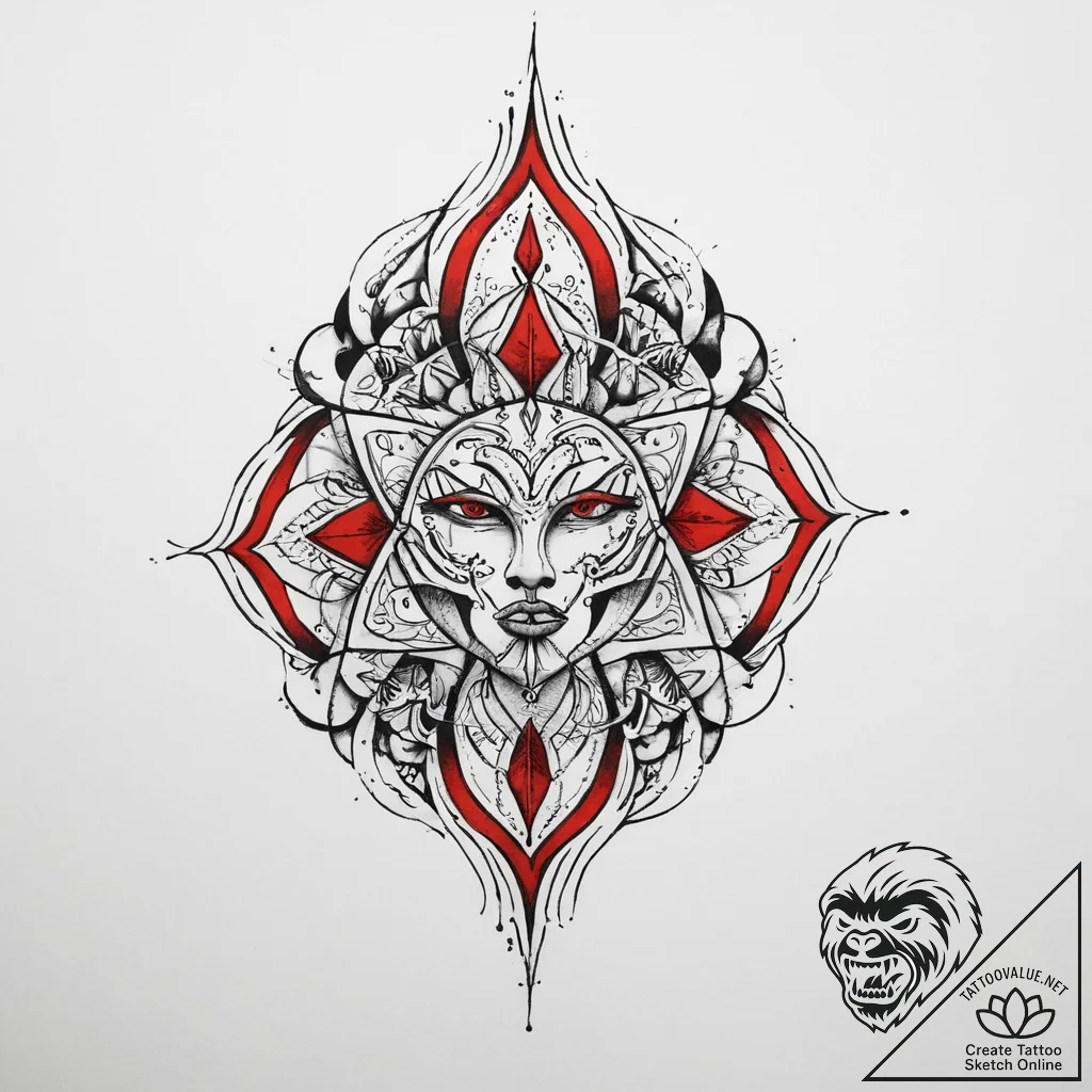 Tattoo sketch brown, concept art for tattoo,... - tattoo sketch (№1760221848_0, 11.10.2025 22:30) — tattoovalue.net