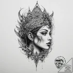 Tattoo sketch spiritual story, tattoo sketch… – tattoo sketch (№1760222288_0, 11.10.2025 22:38) — tattoovalue.net
