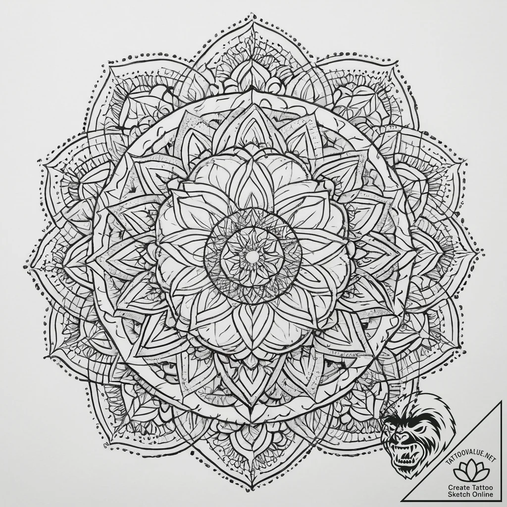 Tattoo sketch crochet a crochet blanket, tatt... - tattoo sketch (№1760222506_0, 11.10.2025 22:41) — tattoovalue.net