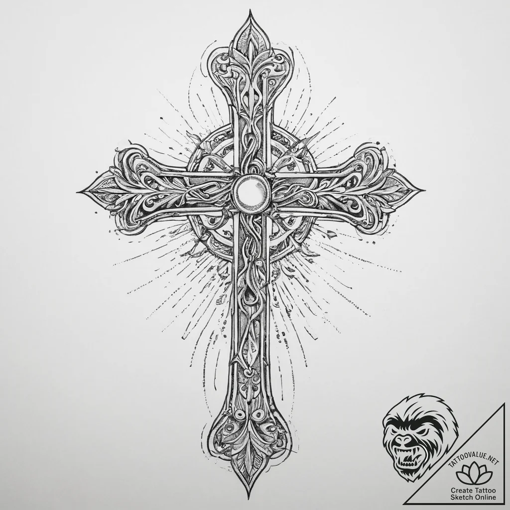 Tattoo sketch life, tattoo line art, clean li... - tattoo sketch (№1760224024_0, 11.10.2025 23:07) — tattoovalue.net