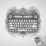 Tattoo sketch programmer keyboard and monitor… – tattoo sketch (№1760224672_0, 11.10.2025 23:17) — tattoovalue.net