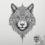 Tattoo sketch emotion, concept art for tattoo… – tattoo sketch (№1760226421_0, 11.10.2025 23:47) — tattoovalue.net