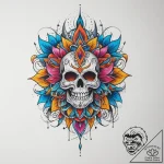 Tattoo sketch blessed being, tattoo drawing o… – tattoo sketch (№1760226857_0, 11.10.2025 23:54) — tattoovalue.net