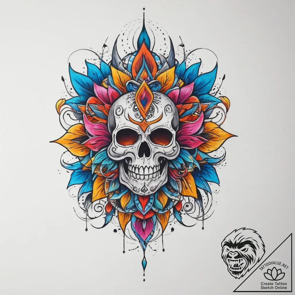 Tattoo sketch blessed being, tattoo drawing o... - tattoo sketch (№1760226857_0, 11.10.2025 23:54) — tattoovalue.net