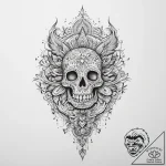 Tattoo sketch nail polish tattoo, artistic ta… – tattoo sketch (№1760227507_0, 12.10.2025 00:05) — tattoovalue.net