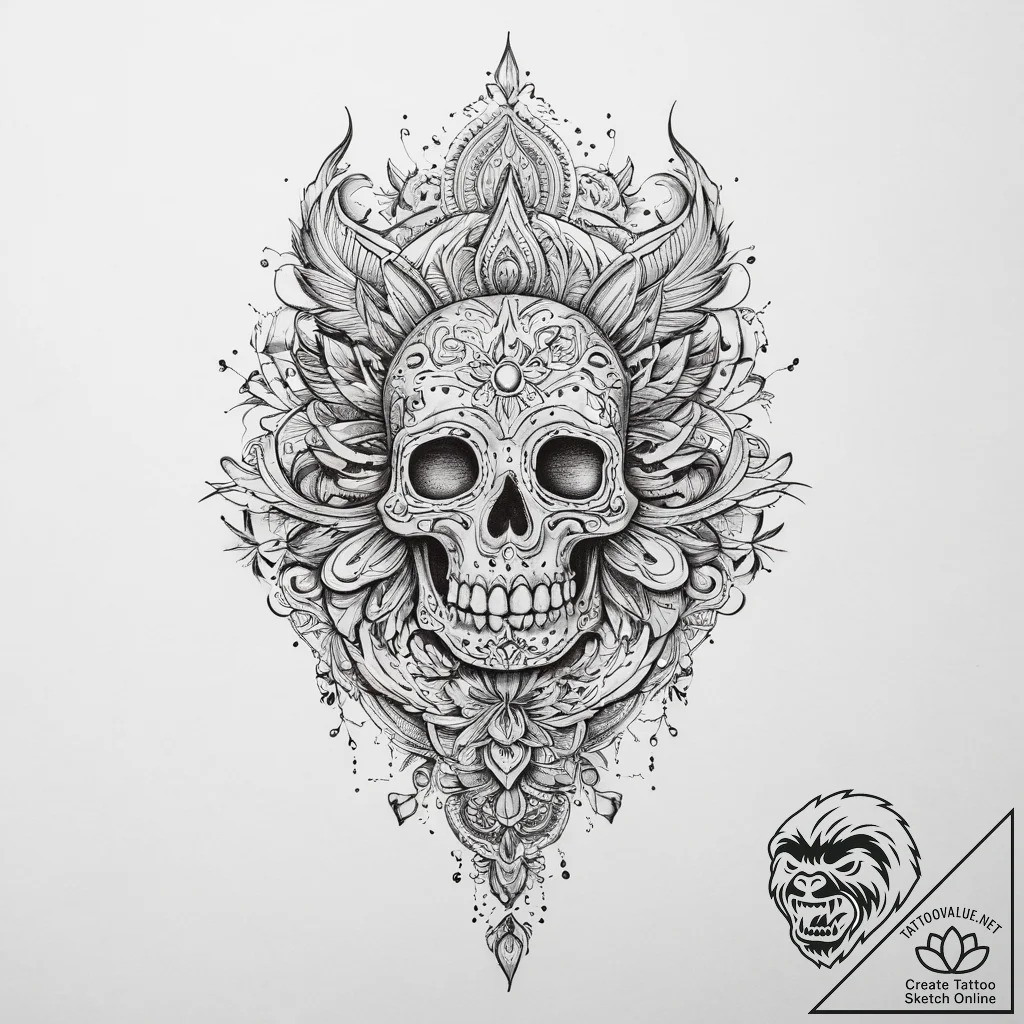 Tattoo sketch nail polish tattoo, artistic ta... - tattoo sketch (№1760227507_0, 12.10.2025 00:05) — tattoovalue.net