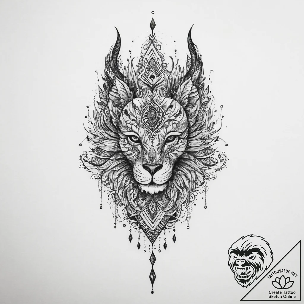 Tattoo sketch hand, artistic tattoo sketch, b... - tattoo sketch (№1760228155_0, 12.10.2025 00:15) — tattoovalue.net