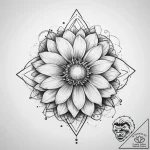 Tattoo sketch cosmos – tattoo sketch (№1760229241_0, 12.10.2025 00:34) — tattoovalue.net