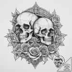 Tattoo sketch hands with a pencil, tattoo dra… – tattoo sketch (№1760229457_0, 12.10.2025 00:37) — tattoovalue.net