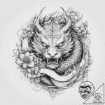 Tattoo sketch hands with a letter, tattoo fla… – tattoo sketch (№1760231413_0, 12.10.2025 01:10) — tattoovalue.net