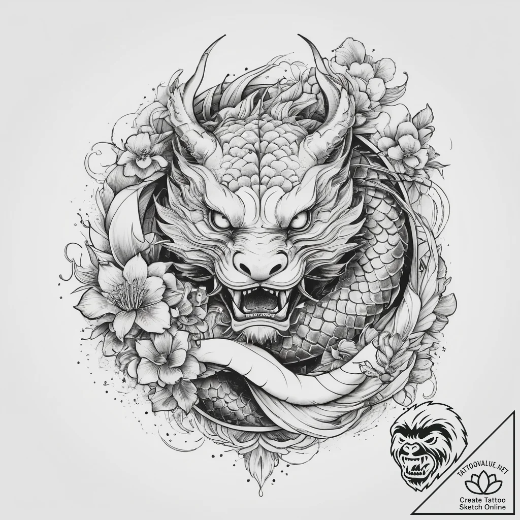 Tattoo sketch hands with a letter, tattoo fla... - tattoo sketch (№1760231413_0, 12.10.2025 01:10) — tattoovalue.net