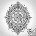 Tattoo sketch mirror, tattoo drawing outline,… – tattoo sketch (№1760231631_0, 12.10.2025 01:13) — tattoovalue.net