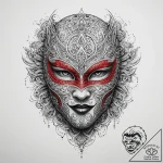 Tattoo sketch ninja mask, tattoo sketch desig… – tattoo sketch (№1760232283_0, 12.10.2025 01:24) — tattoovalue.net