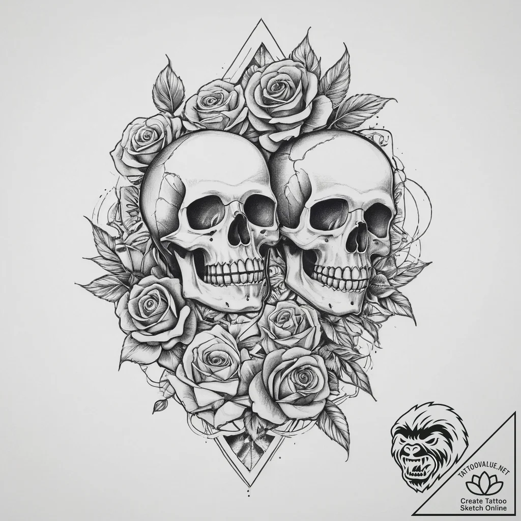 Tattoo sketch hands with a map, concept art f... - tattoo sketch (№1760234034_0, 12.10.2025 01:53) — tattoovalue.net