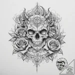 Tattoo sketch dragon, tattoo drawing outline,… – tattoo sketch (№1760234688_0, 12.10.2025 02:04) — tattoovalue.net