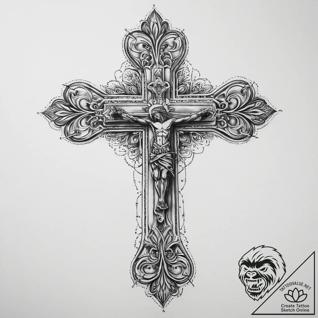 Tattoo sketch lock, tattoo line art, linework... - tattoo sketch (№1760235123_0, 12.10.2025 02:12) — tattoovalue.net