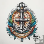 Tattoo sketch truth, tattoo sketch design, on… – tattoo sketch (№1760235558_0, 12.10.2025 02:19) — tattoovalue.net