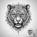 Tattoo sketch palace, tattoo flash sheet desi… – tattoo sketch (№1760236648_0, 12.10.2025 02:37) — tattoovalue.net