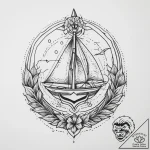 Tattoo sketch wood, tattoo line art, on a cle… – tattoo sketch (№1760237737_0, 12.10.2025 02:55) — tattoovalue.net