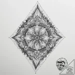 Tattoo sketch thread, tattoo line art, dotwor… – tattoo sketch (№1760237957_0, 12.10.2025 02:59) — tattoovalue.net