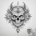 Tattoo sketch life – tattoo sketch (№1760238400_0, 12.10.2025 03:06) — tattoovalue.net