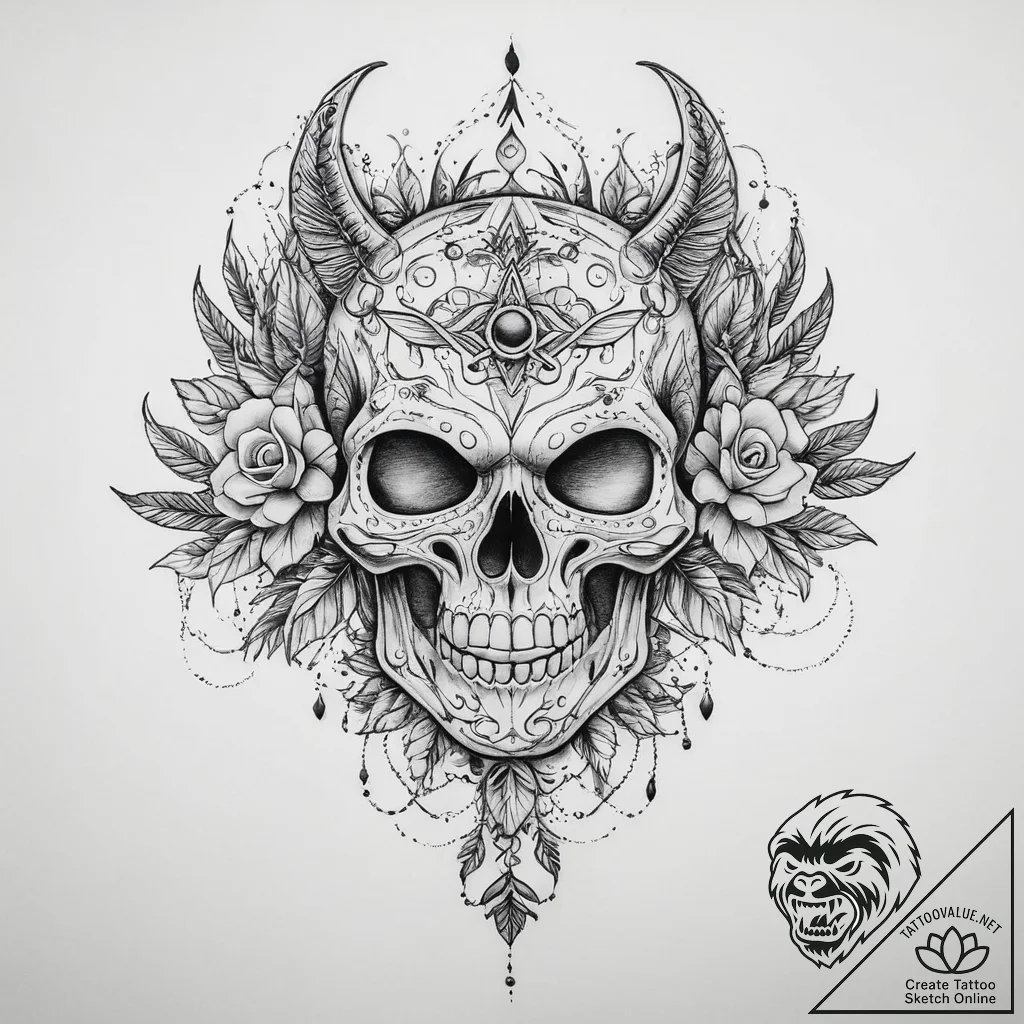 Tattoo sketch life - tattoo sketch (№1760238400_0, 12.10.2025 03:06) — tattoovalue.net