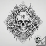 Tattoo sketch cosmic essence, tattoo drawing… – tattoo sketch (№1760238635_0, 12.10.2025 03:10) — tattoovalue.net