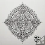 Tattoo sketch cosmic ground, tattoo drawing o… – tattoo sketch (№1760240029_0, 12.10.2025 03:33) — tattoovalue.net