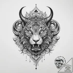 Tattoo sketch loyalty, concept art for tattoo… – tattoo sketch (№1760240945_0, 12.10.2025 03:49) — tattoovalue.net