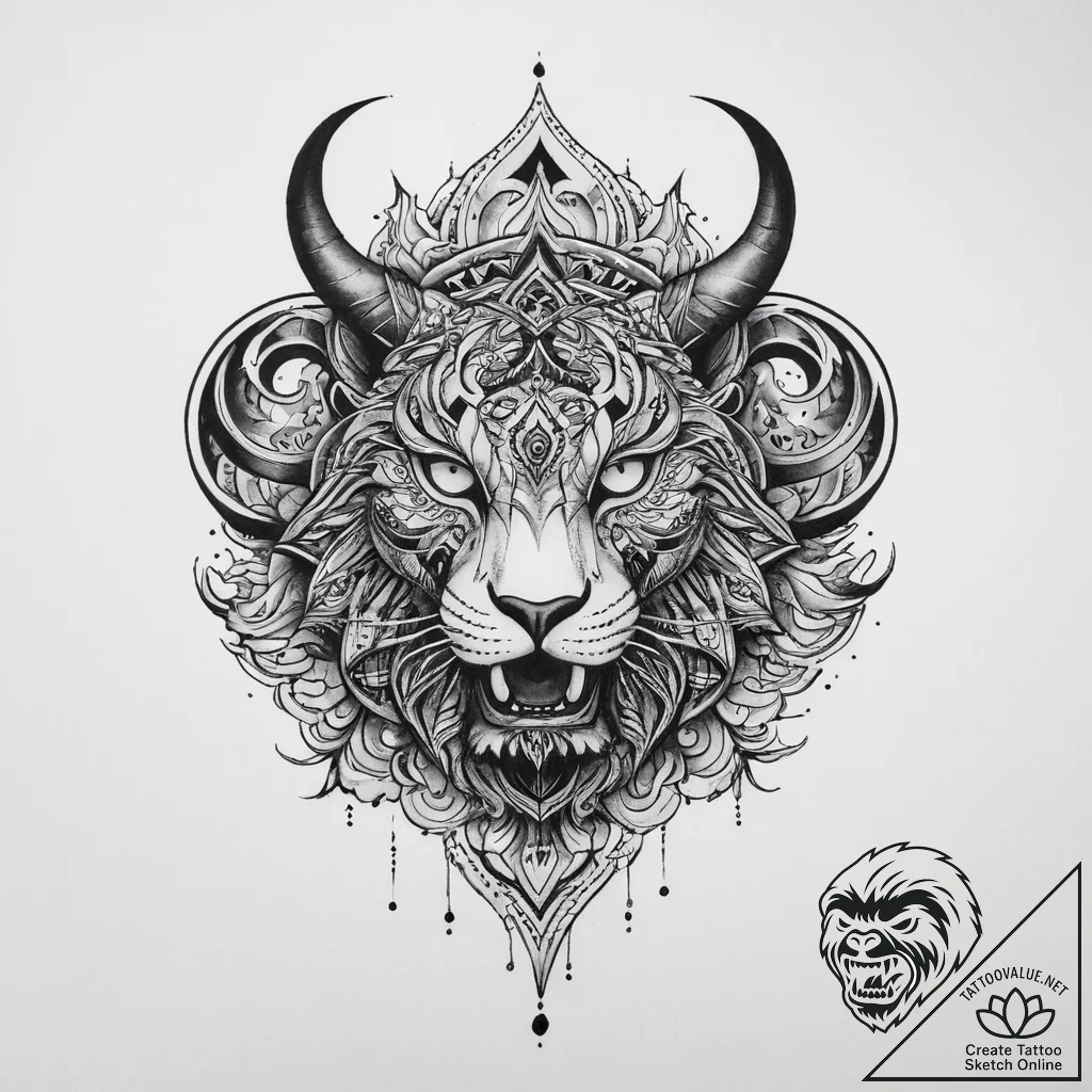 Tattoo sketch loyalty, concept art for tattoo... - tattoo sketch (№1760240945_0, 12.10.2025 03:49) — tattoovalue.net